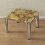 Onyx Marble Side Table