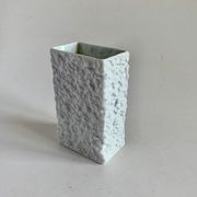 Mid-Century Biscuit Porcelain Vase, 1970s