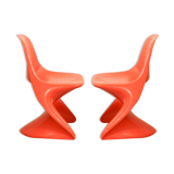 2 children seats, casalino, by Alexander Begge for Casala Alexander Begge for Casala