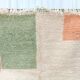 Handwoven wool rug