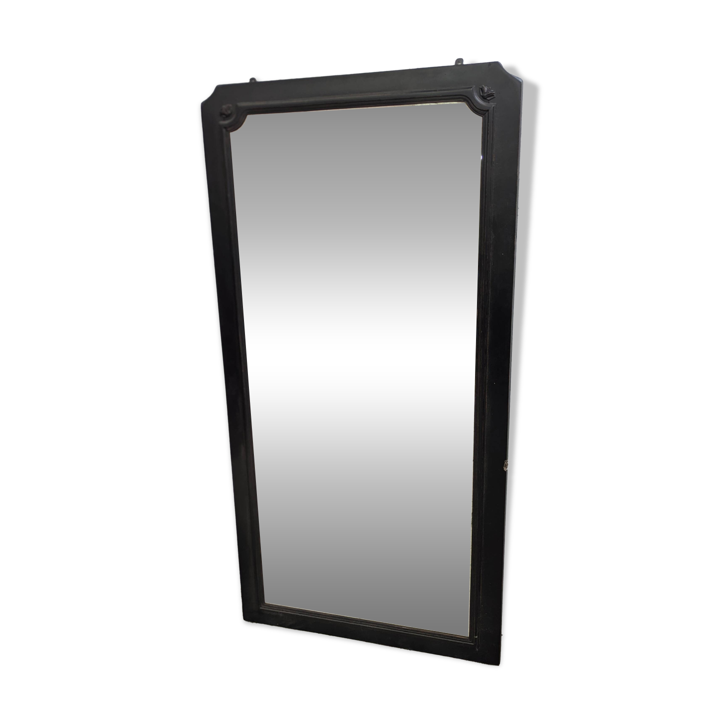 Large 164 cm tall mirrored fireplace overmantel