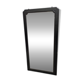 Large 164 cm tall mirrored fireplace overmantel