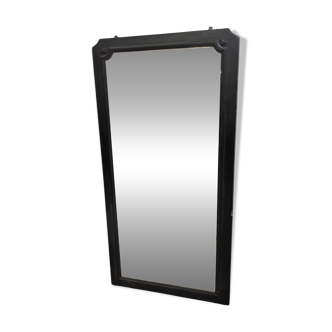Large 164 cm tall mirrored fireplace overmantel