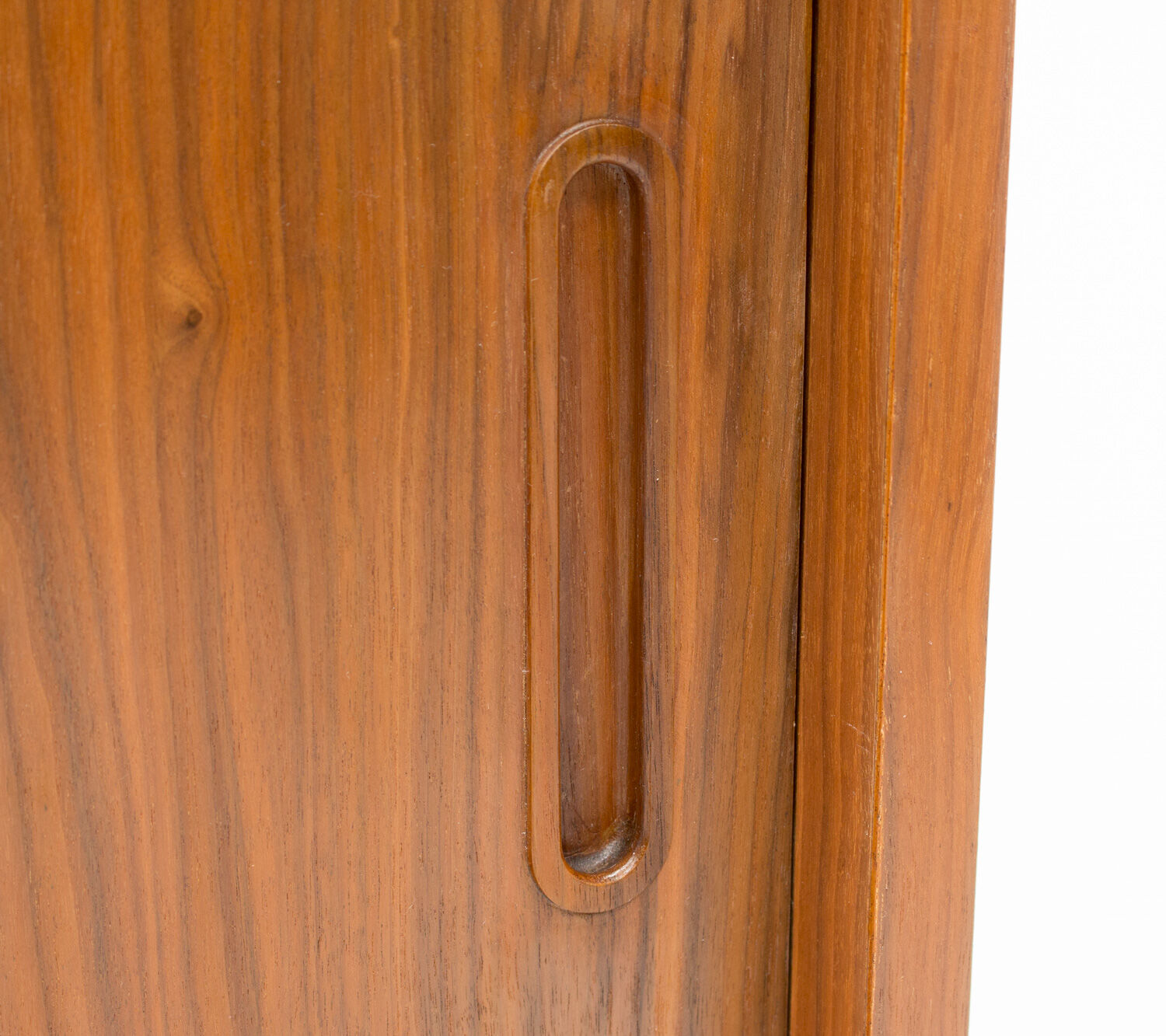 1960s Danish Walnut Sideboard/Record Cabinet by Poul Hundevad