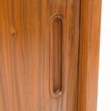 1960s Danish Walnut Sideboard/Record Cabinet by Poul Hundevad