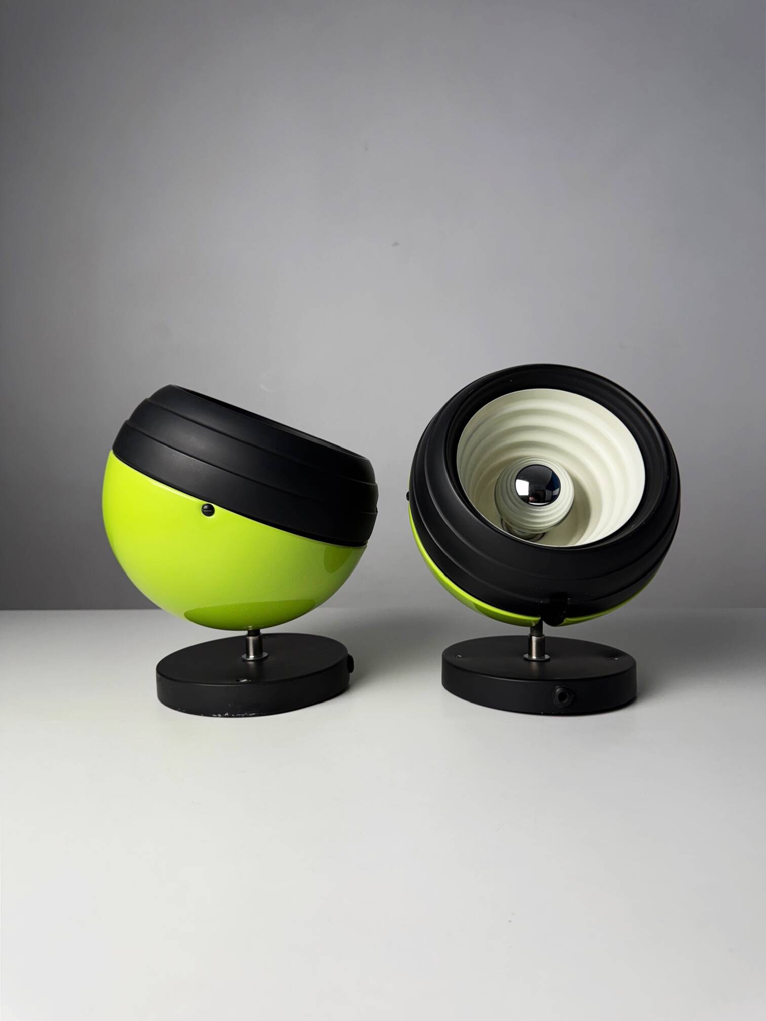 Paire d'appliques Doddó par Eduardo Albors pour Lamsar 1973