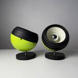 Pair of Doddó Sconces by Eduardo Albors for Lamsar 1973
