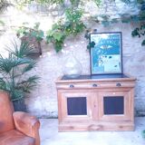 low sideboard