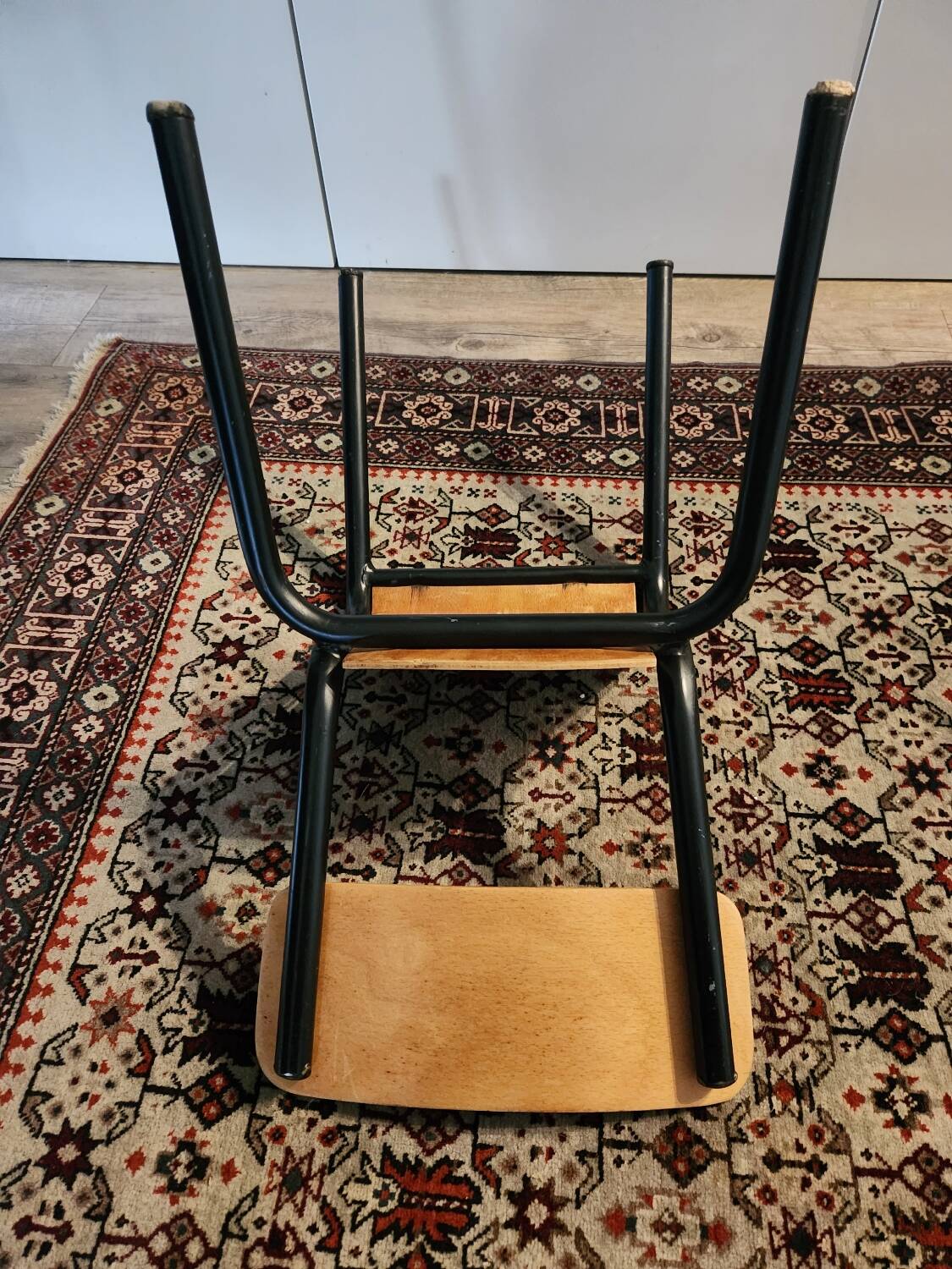 Vintage school chair.