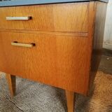 Pair of vintage bedsides
