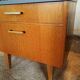 Pair of vintage bedsides
