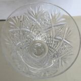 Set of 6 St. Louis wine glasses