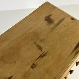 English chest of drawers pine wood
