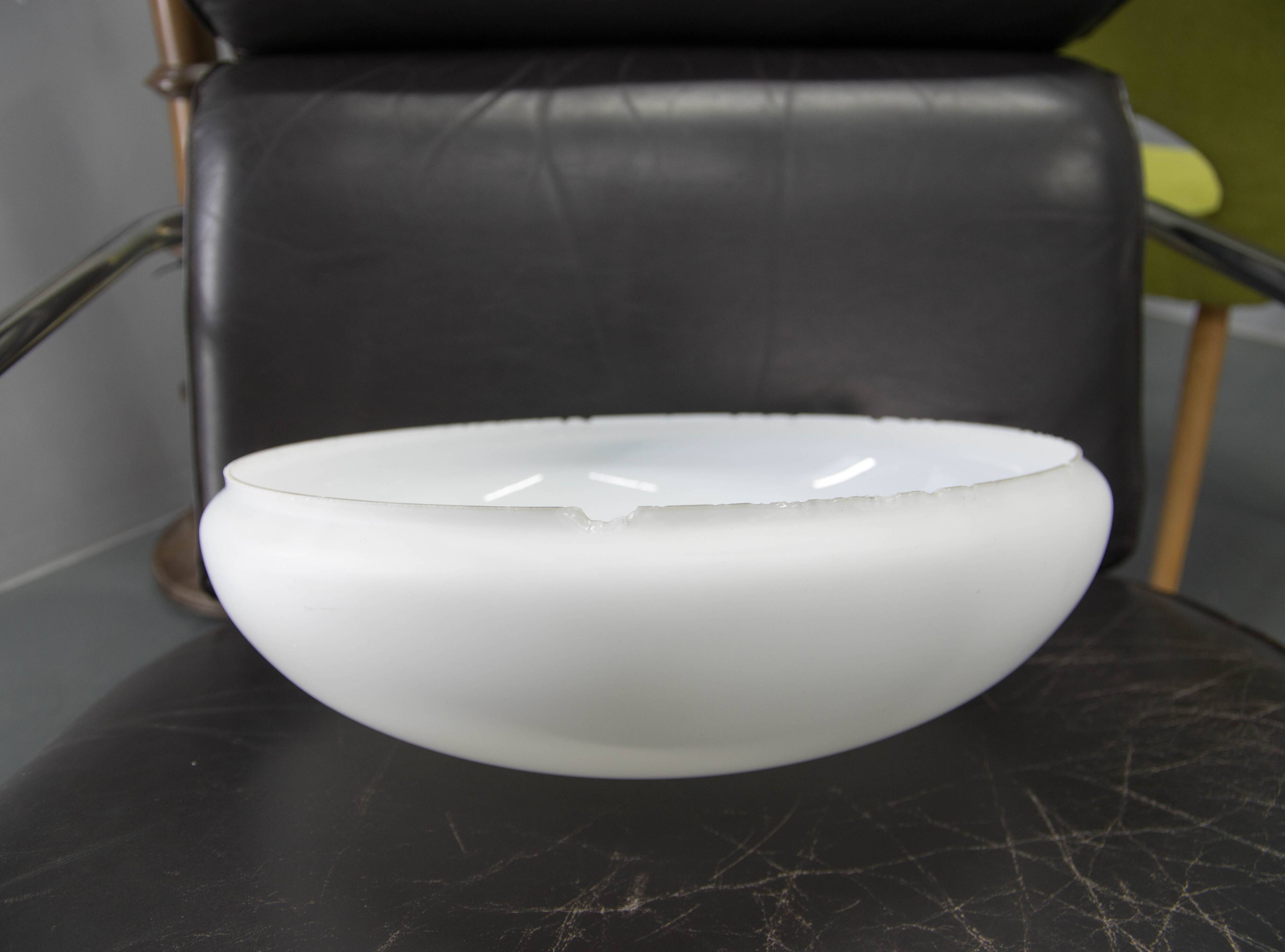 Space Age UFO Chandelier, 1960s, Restored