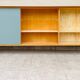 High beech sideboard 1960