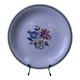 Large round serving plate Sarreguemines "Dole" 31.5cm