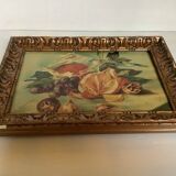 Tableau nature morte huile sur toile