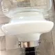 Very large vintage Italian Space Age pendant light.