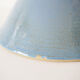 Vintage blue sandstone lamp 1960