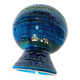 Vase aldo londi bitossi rimini blue ep 1960/70 italy