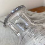 Saint Louis Glass Carafe