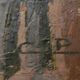 oil on canvas Paris Saint Germain des Prés the 2 Magots