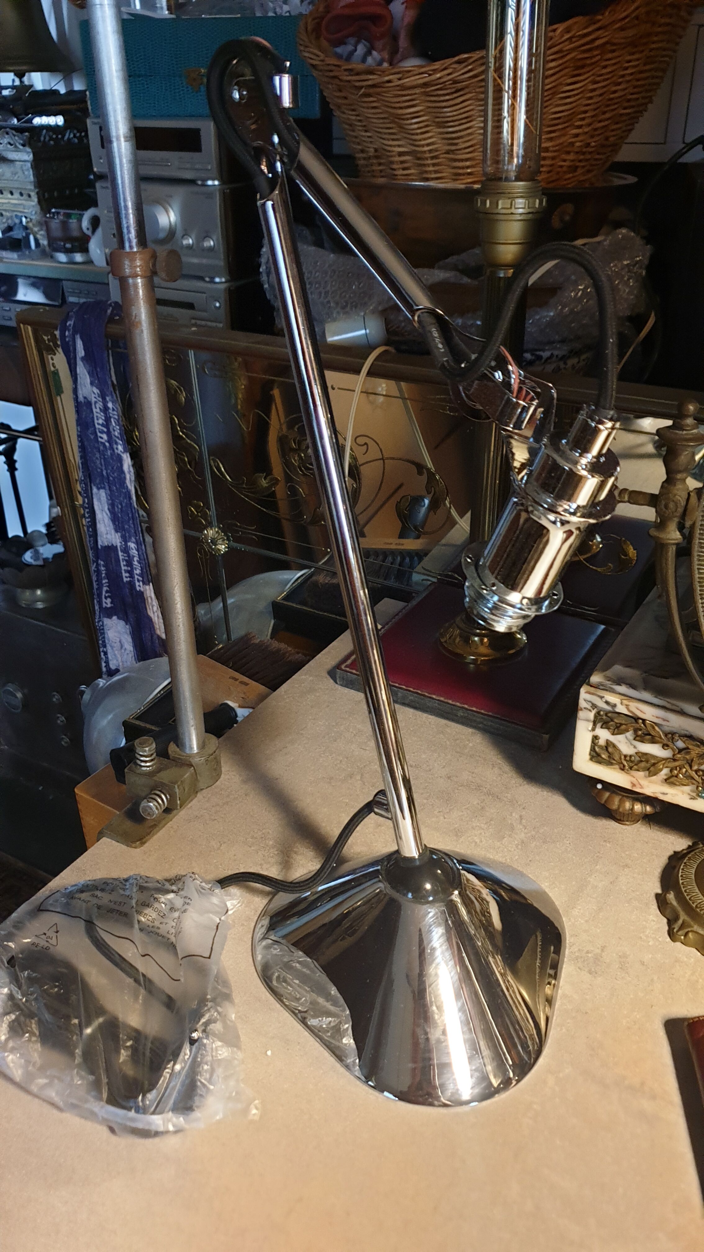 Lampe Gras n°205, contemporary DCW edition