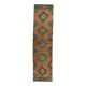 1960s vintage Turkish hand-knotted runner 82x335