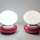 Pair of vintage bedside lamps