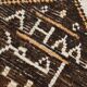 Beige & Brown Classic Turkish Runner Rug, 100x332Cm