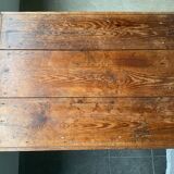 Table bois vintage