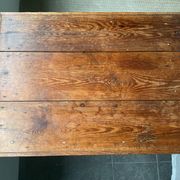 Vintage wooden table