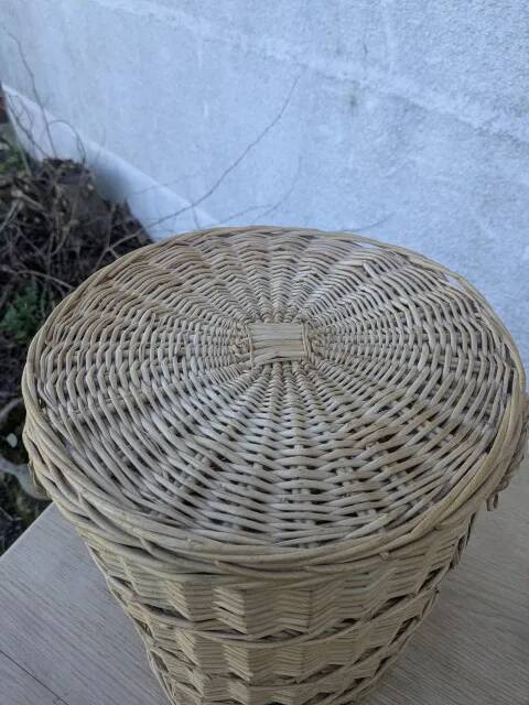 Rattan basket