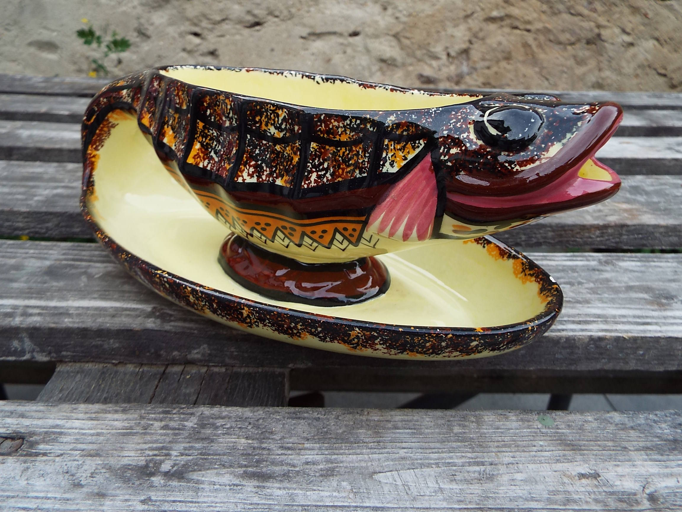 Saucière fish Quimper