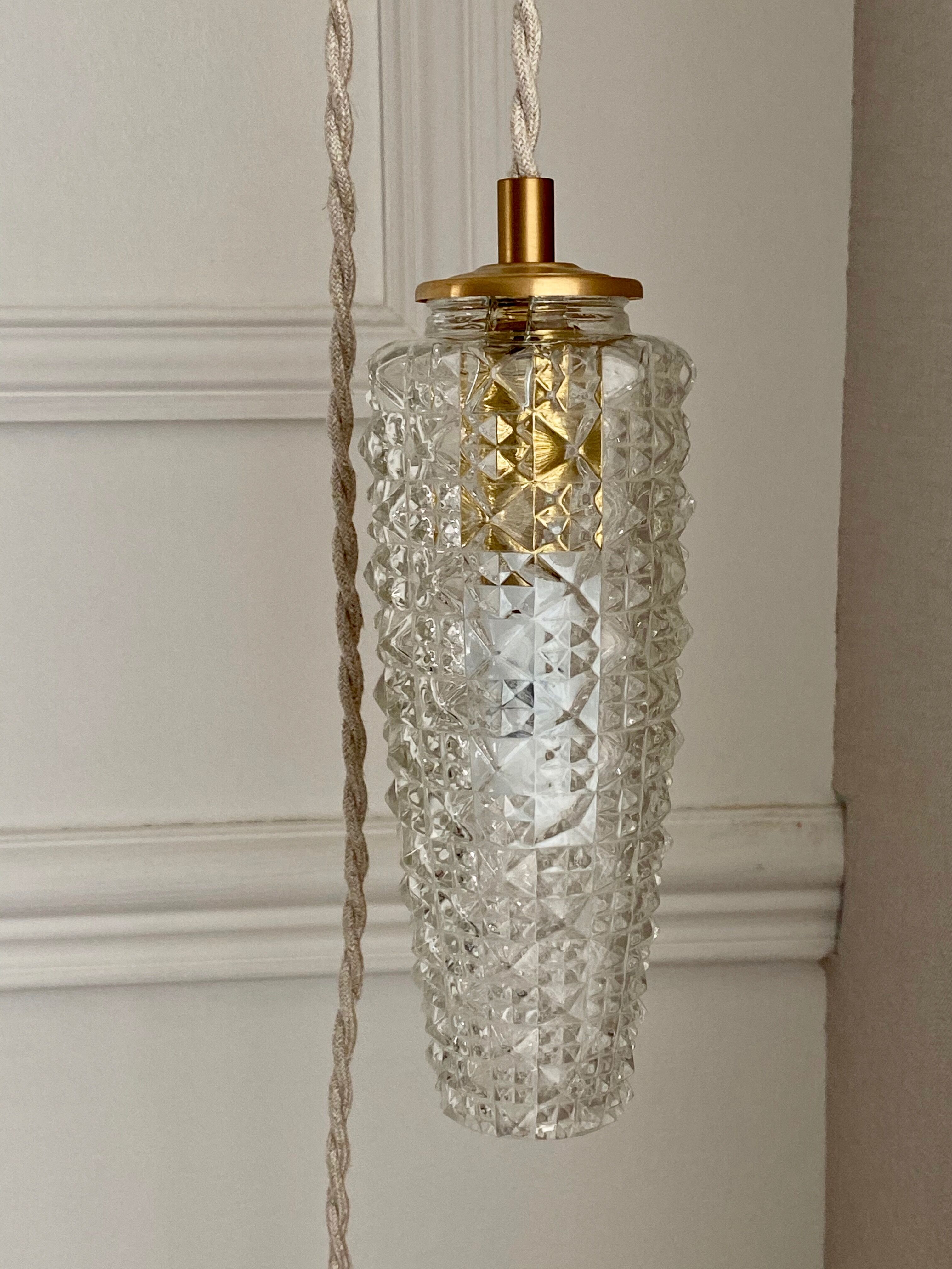 Baladeuse tulipe vintage