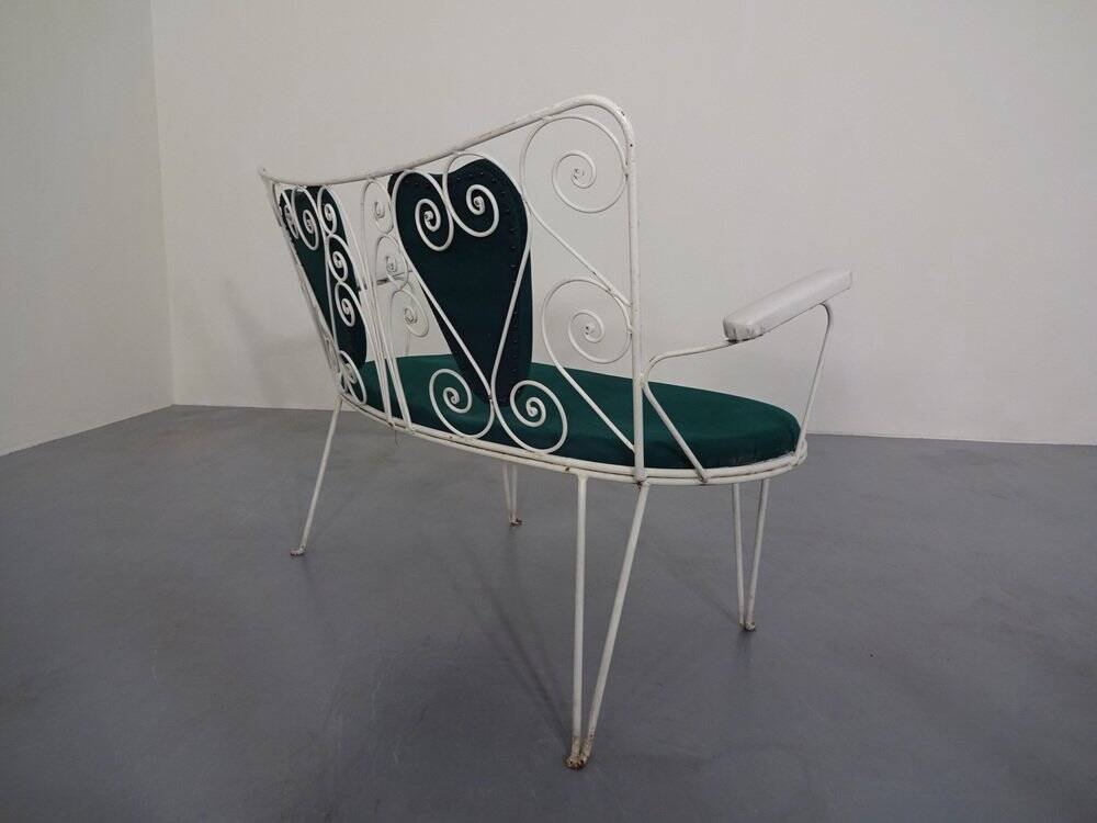 Garden Sofa and Chairs from Mauser, 1960s, Set of 4