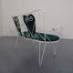 Garden sofa and chairs from Mauser, 1960s, set of 4.