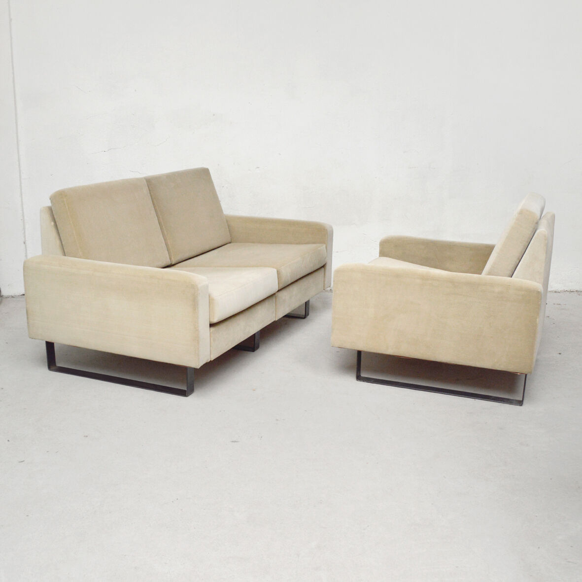 Conseta modular salon by F.W. Möller, 1960