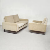 Conseta modular salon by F.W. Möller, 1960