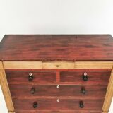 Commode victorienne écossaise antique
