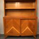 Vintage bookcase feet compass