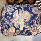 Duo of English armchairs Chippendale style