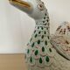 Italian porcelain bird candy box from the 70s