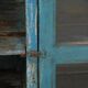 Ancien buffet en teck birmane patine bleue d’origine