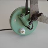 Old accordion workshop wall lamp