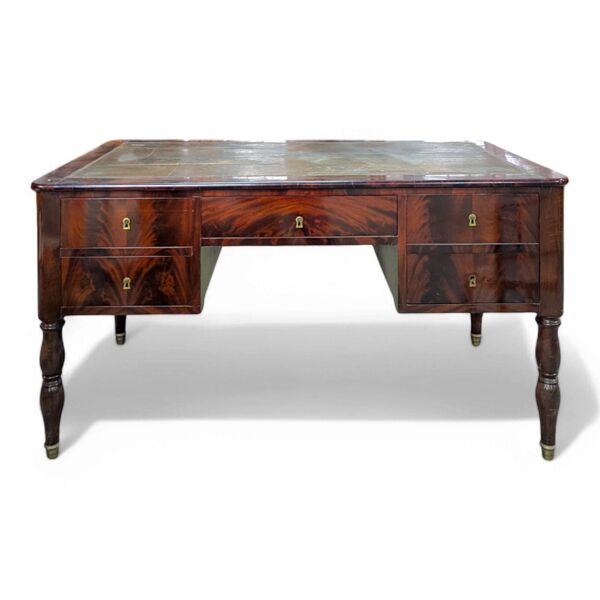 Bureau en acajou Louis Philippe