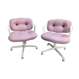 Pair of conference chairs by Bruce Hanna and Andrew Morrison for International Knoll