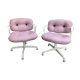 Pair of conference chairs by Bruce Hanna and Andrew Morrison for International Knoll