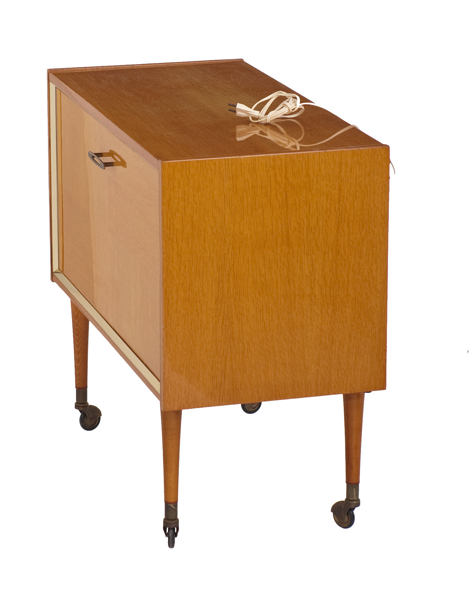 Vintage bar furniture on 60s wheels