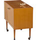 Vintage bar furniture on 60s wheels